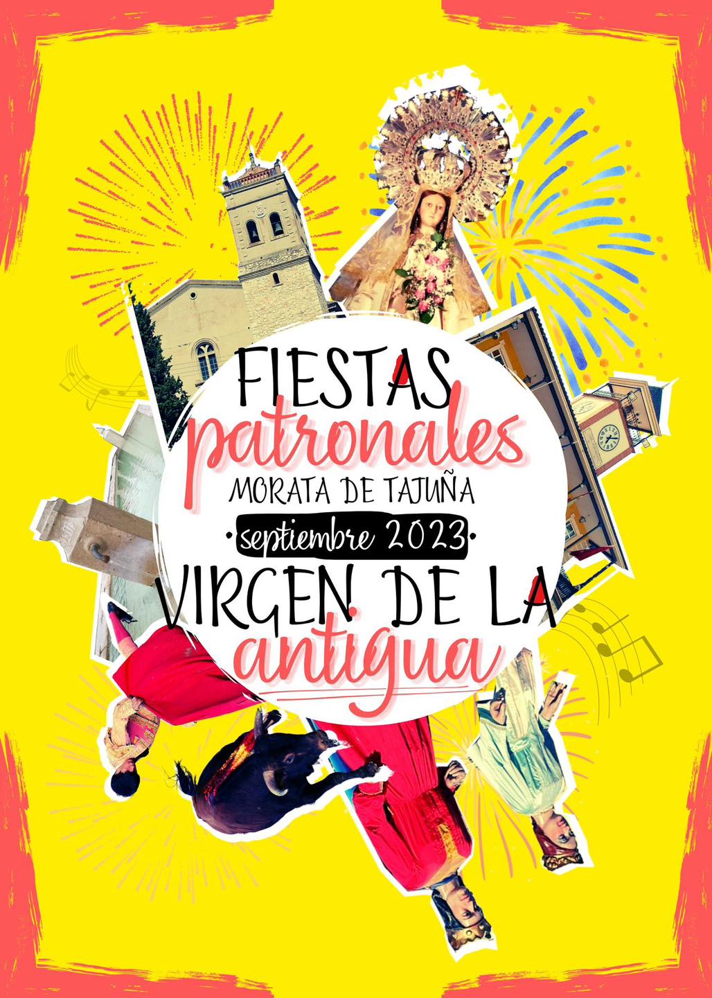 Fiestas patronales en honor a Nuestra Señora de la Antigua  